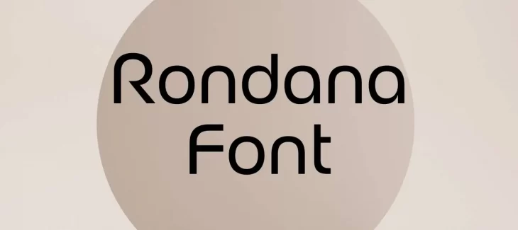 Rondana Font Free Download