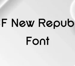 Sf New Republic Font Free Download