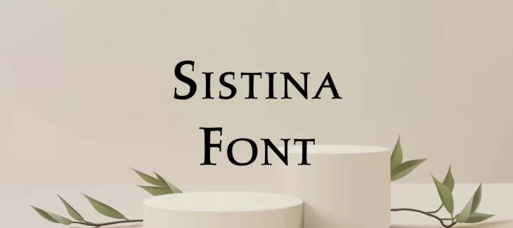 Sistina Font Free Download