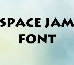 Space Jam Font Free Download