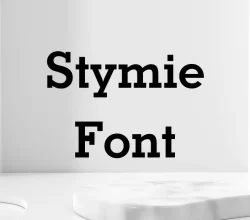 Stymie Font Free Download