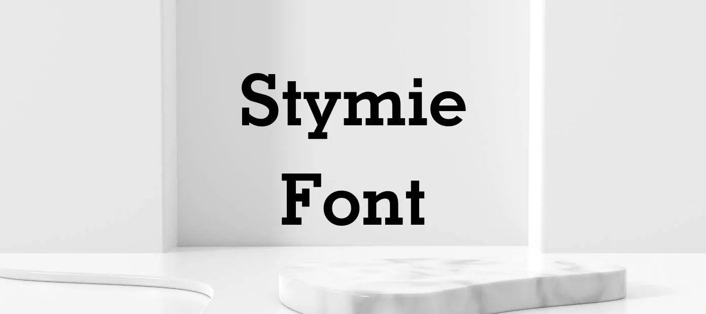 Stymie Font Free Download Stymie Font Free Download