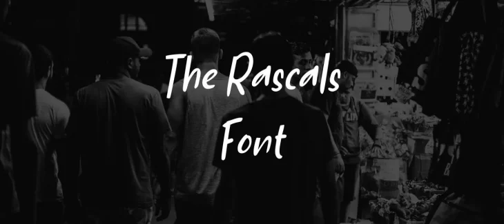 The Rascals Font Free Download