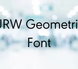 URW Geometric Font Free Download