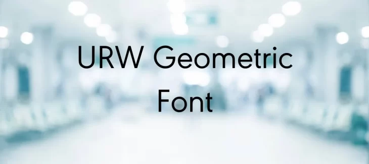 URW Geometric Font Free Download