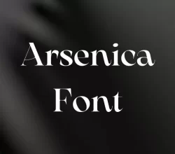 Arsenica Font Free Download