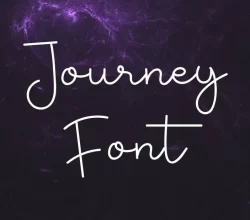 Journey Font Free Download