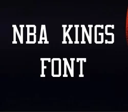 NBA Kings Font Free Download