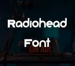Radiohead Font Free Download