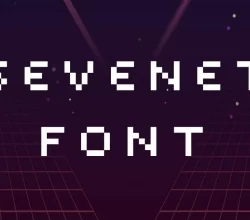 Sevenet Font Free Download