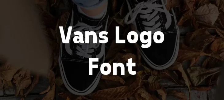 Vans Logo Font Free Download