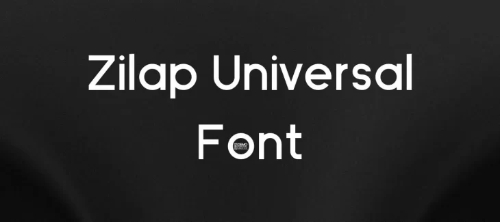 Zilap Universal Font Free Download