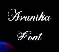 Arunika Font Free Download