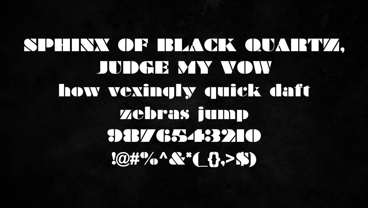 Braggadocio Font Family Appearance