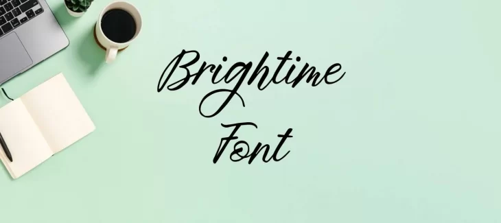 Brightime Font Free Download