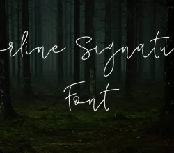 Corline Signature Font Free Download