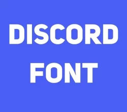 Discord Font Free Download