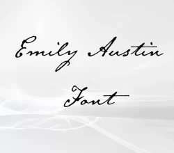 Emily Austin Font Free Download