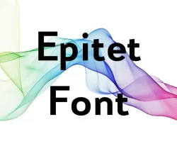 Epitet Font Free Download