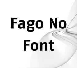 Fago No Font Free Download