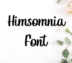 Himsomnia Font Free Download