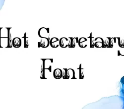 Hot Secretary Font Free Download