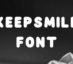 Keepsmile Font Free Download