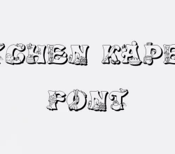 Kitchen Kapers Font Free Download