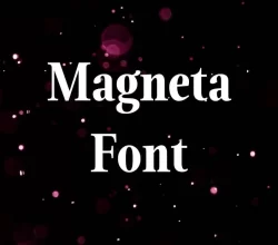 Magneta Font Free Download