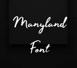 Manyland Font Free Download