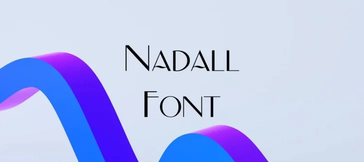 Nadall Font Free Download