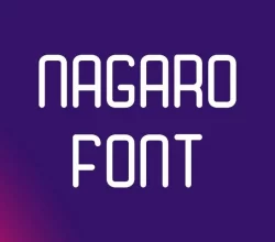 Nagaro Font Free Download