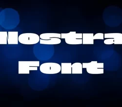 Nostra Font Free Download
