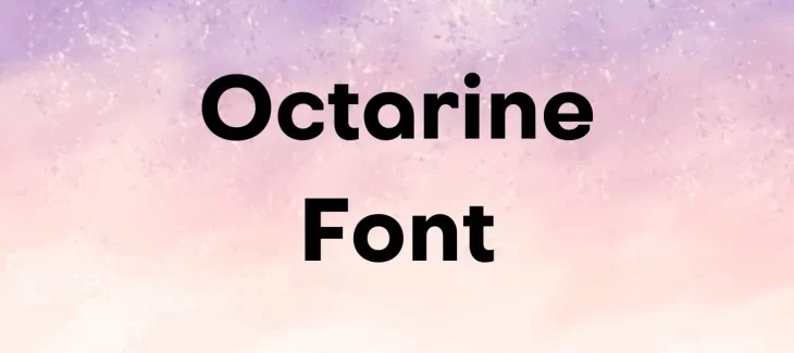 Octarine Font Free Download