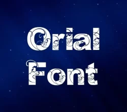 Orial Font Free Download