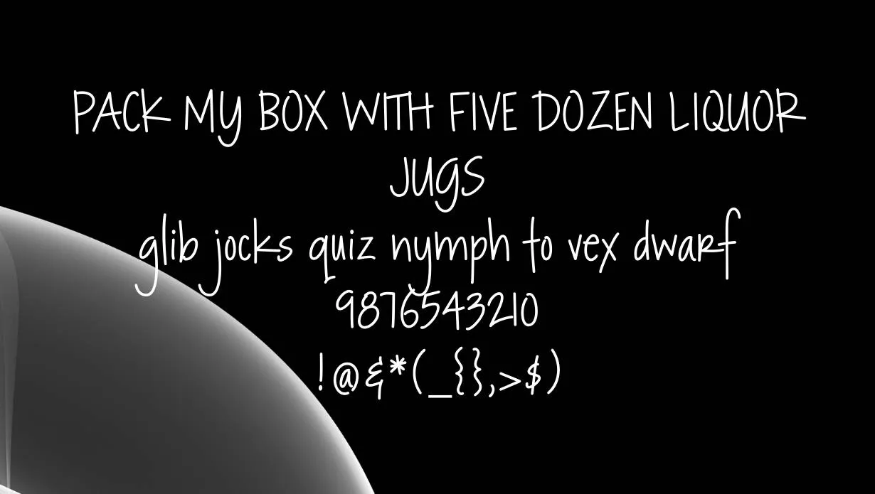 Rockford Font Family Appearance