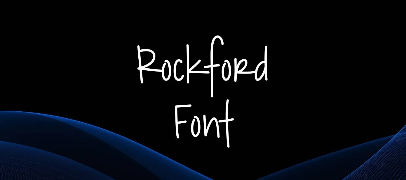 Rockford Font Free Download