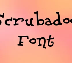 Scrubadoo Font Free Download