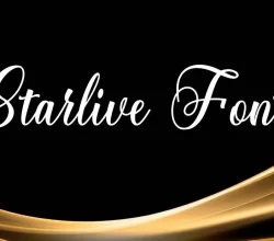 Starlive Font Free Download