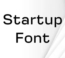 Startup Font Free Download