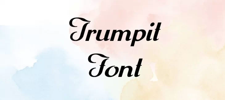 Trumpit Font Free Download