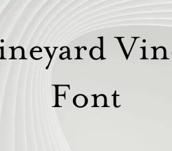 Vineyard Vines Font Free Download