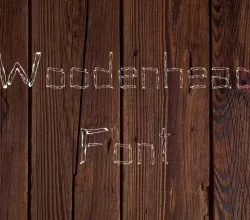 Woodenhead Font Free Download