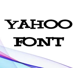 Yahoo Font Free Download