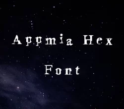 Appmia Hex Font Free Download