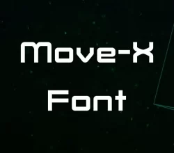 Move-X Font Free Download