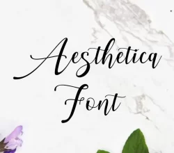 Aesthetica Font Free Download