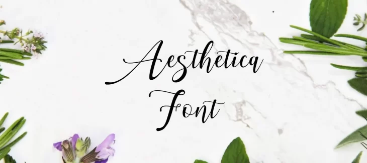 Aesthetica Font Free Download