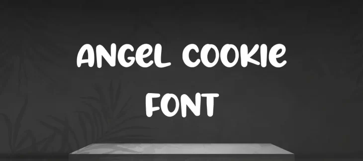 Angel Cookie Font Free Download