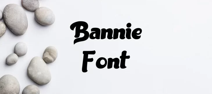 Bannie Font Free Download